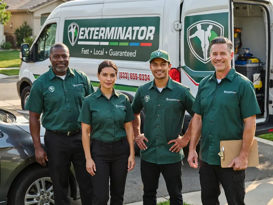 Pest Control company in Tolar, TX